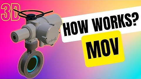 [English] HOW MOTOR OPERATED VALVE WORKS?
