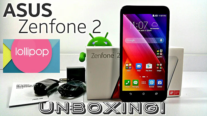 Unboxing and Review of the Asus Zenfone 2