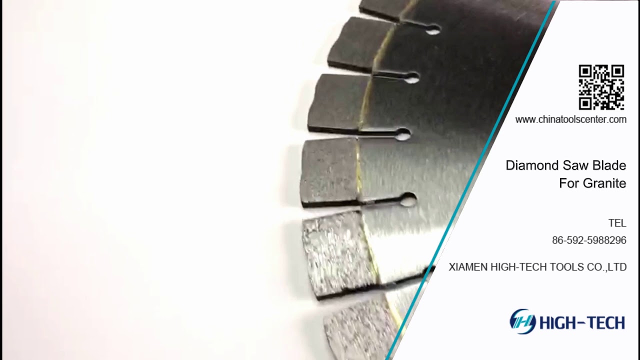 Diamond 14 in. Circular Saw Blade for Granite