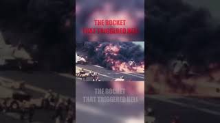 The Rocket that triggered Hell #morbidfacts #disturbingfacts