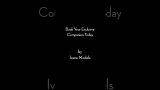 Travel Companions - Ivana Models