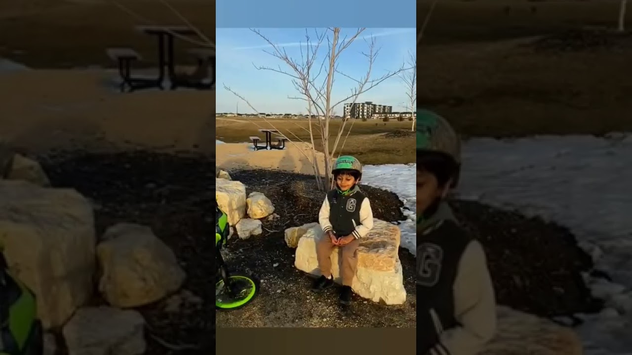 Winnipeg too cold in April 🇨🇦