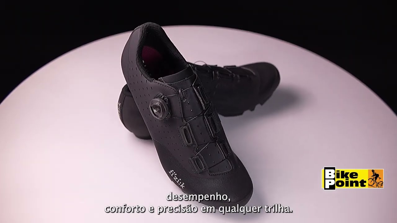 Sapatilha de Ciclismo Fizik Vento Overcurve X3 Carbon Preta - Bike