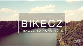 Czech Bike Touring - Prague to Konopiste Chateau