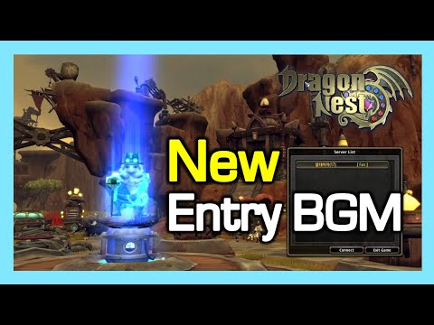 New Login BGM / new chapter / Dragon Nest Korea (2021 June)