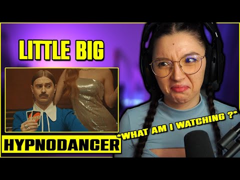 Little Big - Hypnodancer | First Time Reaction
