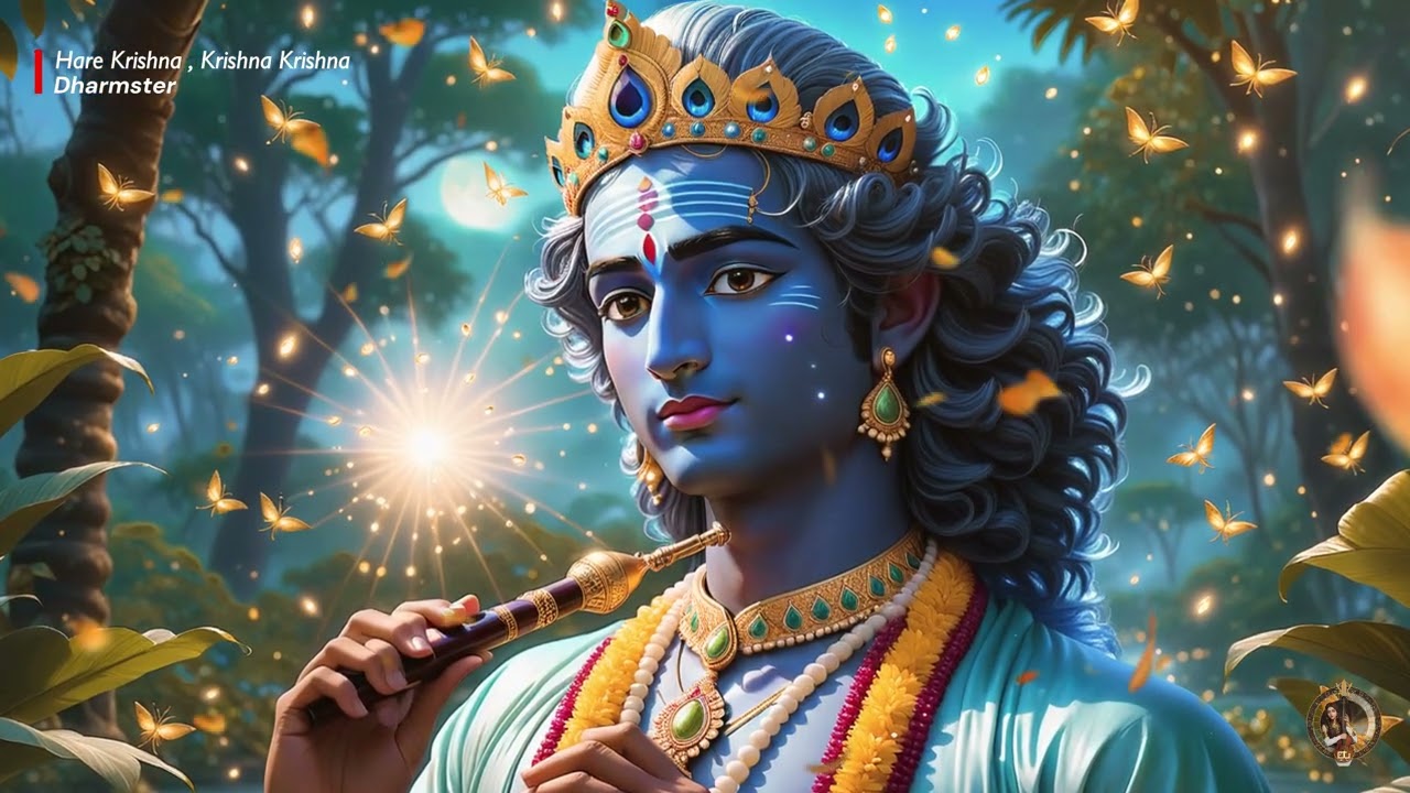 Krishna Dhun for Deep Meditation & Mind Relaxation || Dharmster
