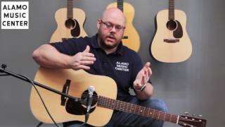 Martin's dr centennial released in honor of the 100 year anniversary
dreadnaught body shape. with an adirondack spruce top and antique
white binding, ...