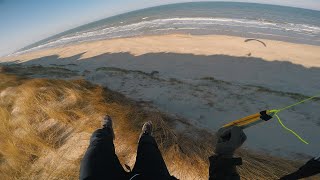 Flightlog 009 - Soaren Wijk aan Zee met veel wind en groot scherm (ging net goed)