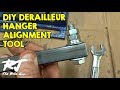 Comment fabriquer un outil de jauge dalignement de patte de drailleur