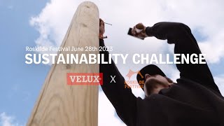 KNAD finale winners of the Sustainability Challenge 2023 - VELUX x Roskilde Festival - 2 minutes