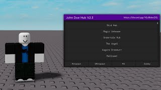 John Doe Hub V2 (FREE & OPEN SOURCE)