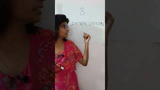 8. Centralization #ugcnetmanagement #managementtheory