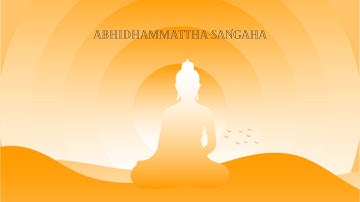 Narada Maha Thera | Abhidhammatthasangaha | A Manual of Abhidhamma | 01
