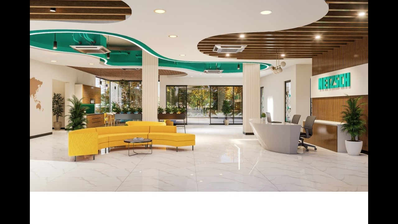 NETZSCH  Goa Corporate Office - 4K - HD Walkthrough