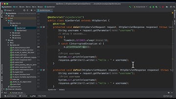 5 AJAX using Native XMLHttpRequest (XHR)