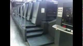 Heidelberg Presses running on 2 in 1 Fountain Solution