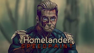 Homelander | Speedpaint