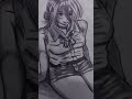 Artwork Edit 🖌️ #artshort #drawing #doodleart #artform #trend #artstyle #sketch #sketchart #anime