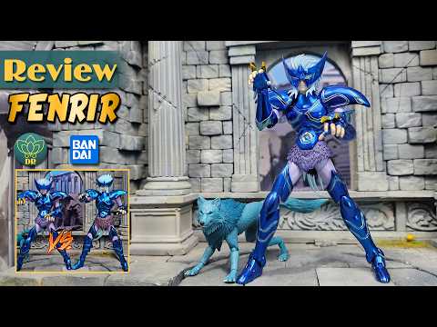 ALIOTH FENRIR -Cloth Myth EX- Bandai Unboxing, Review and Comparison