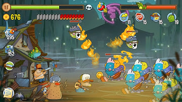 Swamp Attack - Hard Mode. Episode 9. Level 21 Gameplay Android walkthrough