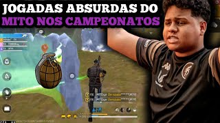 Compilado De Jogadas Absurdas Do Mito Nos Campeonatos
