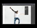 How to make selections and use layer masks in Photoshop.