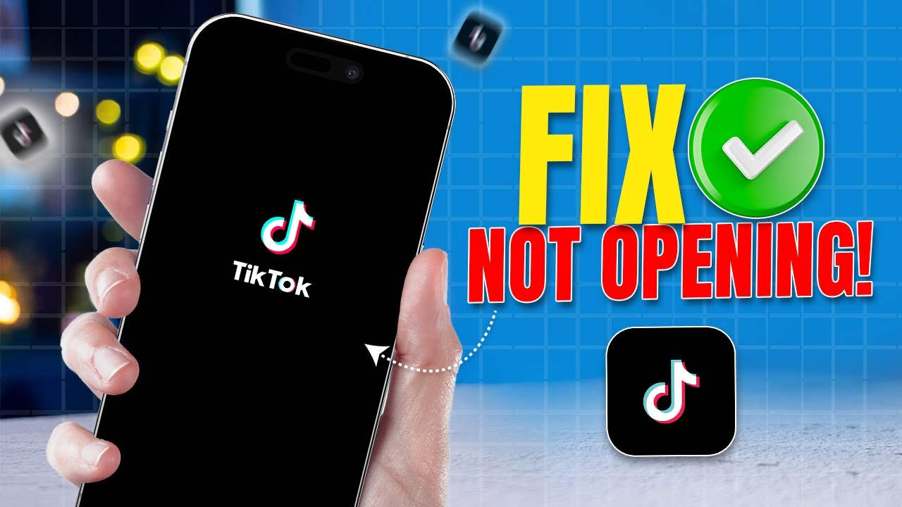 How to Fix TikTok Not Opening on iPhone | TikTok App Not Working ...