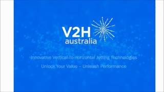 V2H - Jetting Technology Demonstration