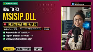 Fix msisip.dll Security!