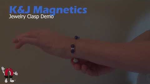 Jewelry Clasp, Magnetic