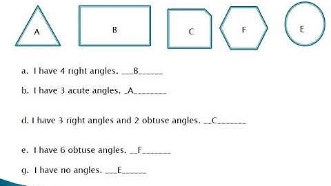 Maths Class 5 Ch 8 Geometry