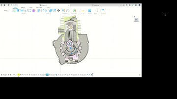 Fusion 360 engine animation (Khiem Hoang)