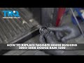 How to Replace Tailgate Hinge Bushing 2002-2008 Dodge Ram 1500