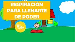 YOGA COLOR - RESPIRACIÓN DE LA CASITA