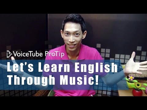 學英文好無聊？試試這樣聽音樂學英文！ ProTip // Let's Learn English Through Music!