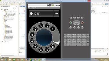 Learn to create a Rotary Dialer App for Android