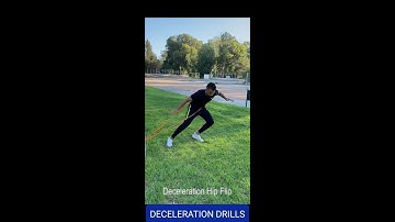 RESISTANCE BAND DECELERATION DRILLS