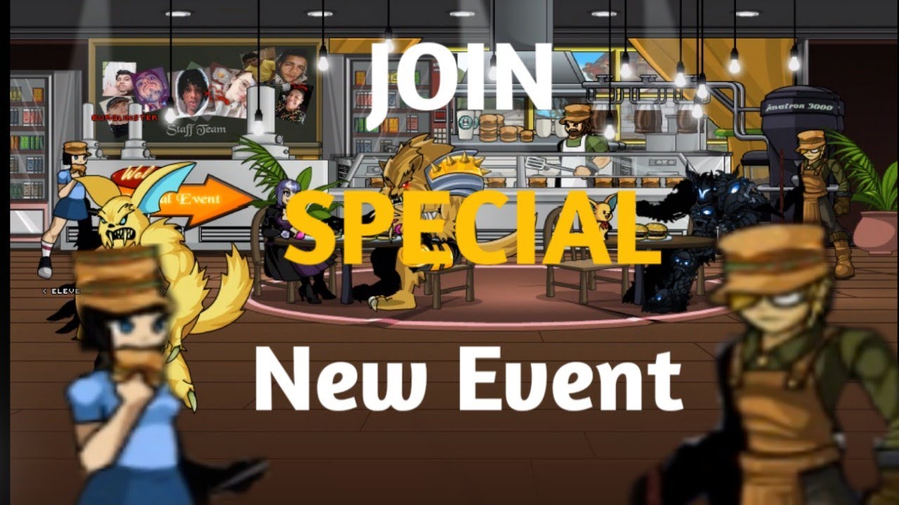 New Special Event (REDAQ)