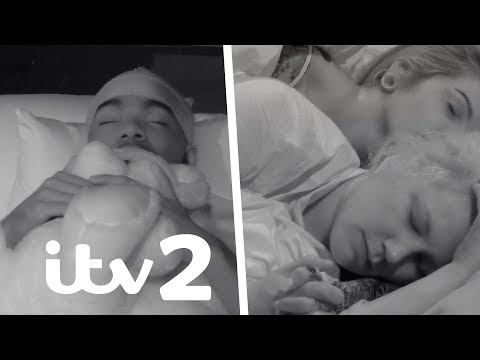 Our Couples Decide On Their Initial Sleeping Arrangements | The Cabins | ITV2
