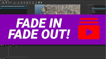 How to Fade in and Fade out Audio in ShotCut