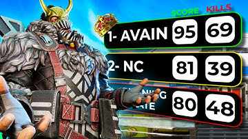 We went CRAZY 69 Kill Scrim Win! | Scrim Highlights