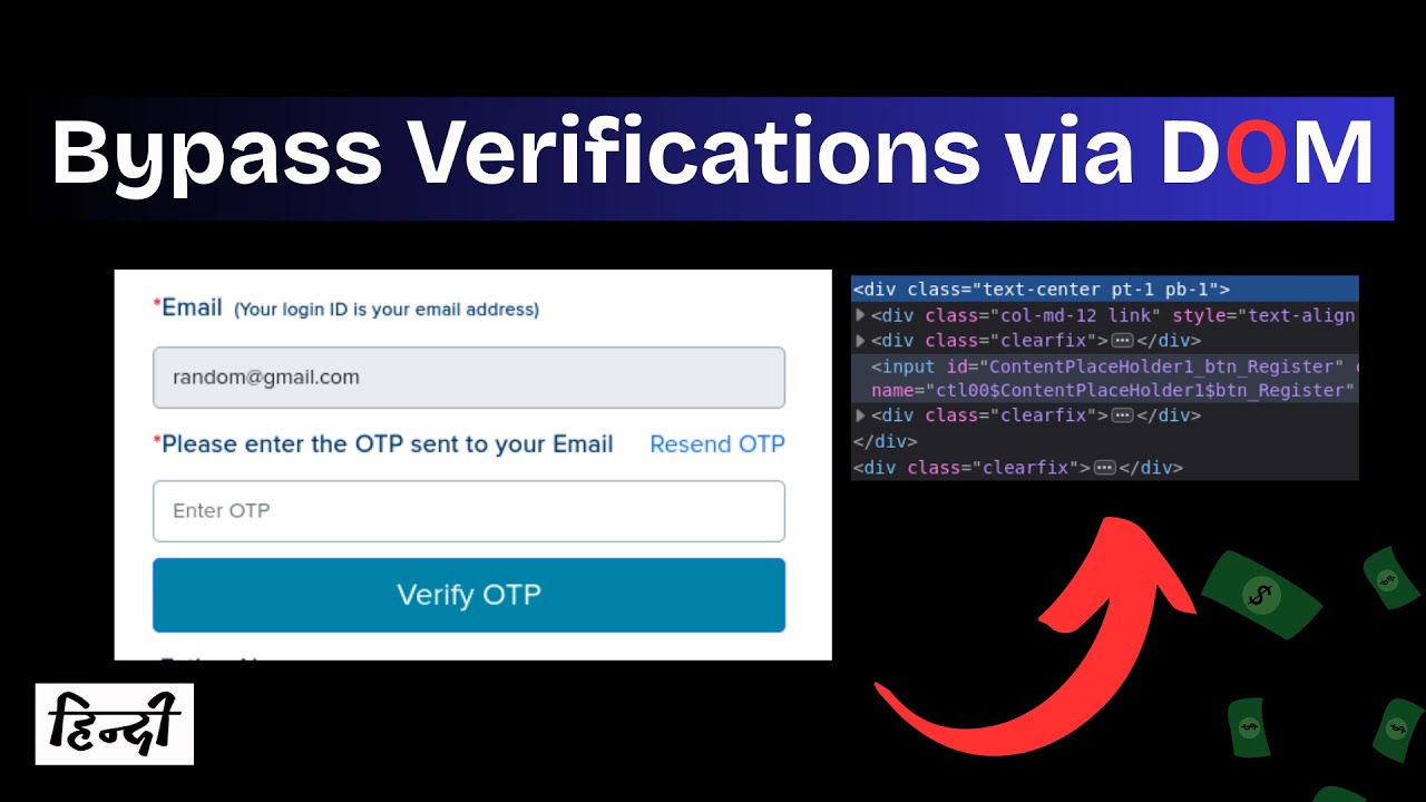 How I Bypassed Email Verification in 2 Minutes! ⚡ Bug Bounty PoC - YouTube