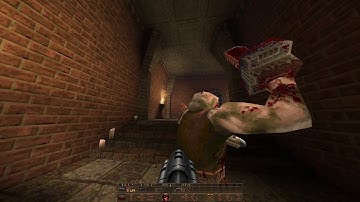 Quake Arcane Dimensions 1.8 - Ogre Bastille (Evil 100%)