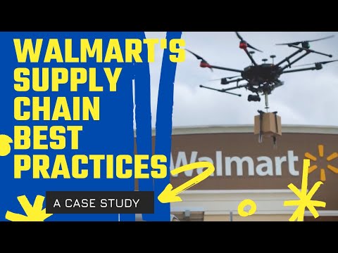 Video: Ano ang diskarte sa supply chain ng Walmart?