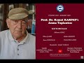 Marmara tarih  prof dr kemal karpat anma toplants 19 ubat 2021