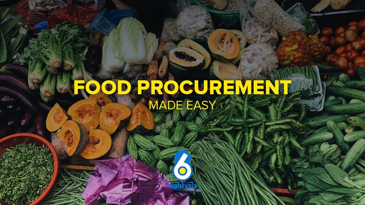 Food Procurement Made Easy YouTube