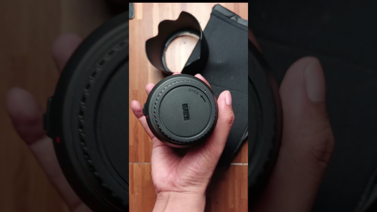 MEIKE 85mm f/1.8 Prime Lens #shorts #meike #nikon #canon #sony #dslr