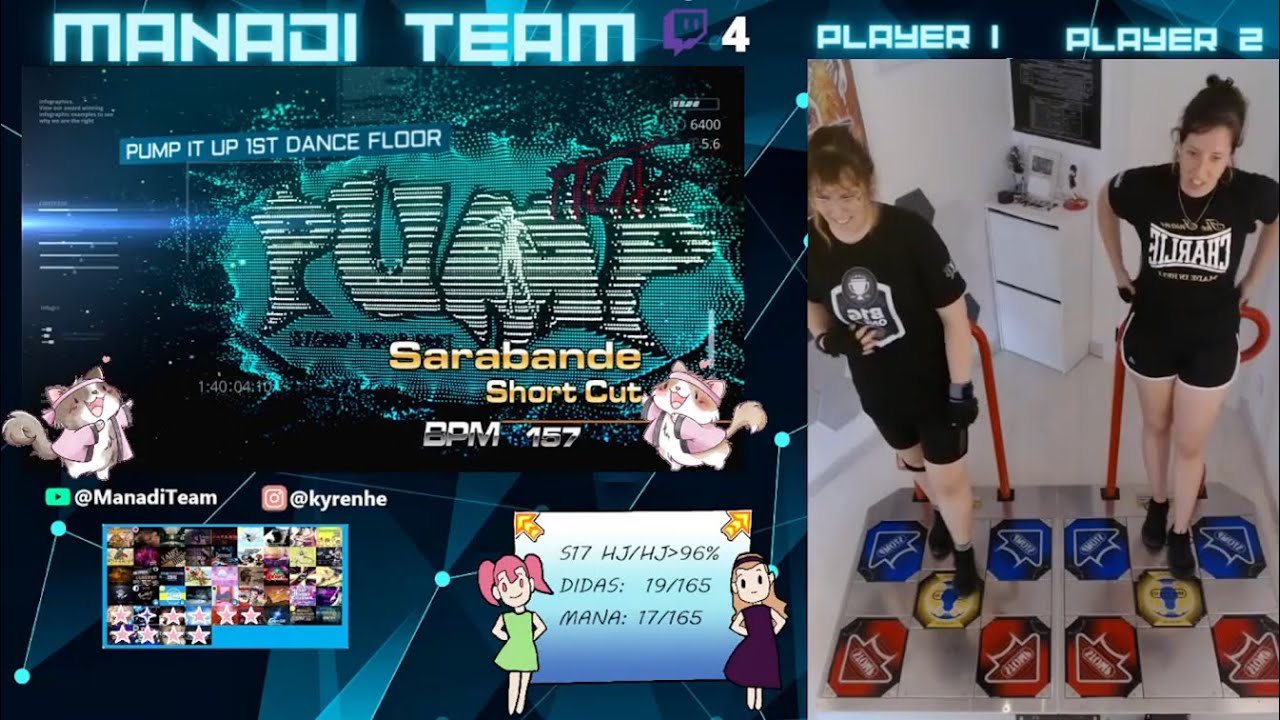 [MANADI TEAM] Sarabande (Short cut) S17 [HJ] - YouTube
