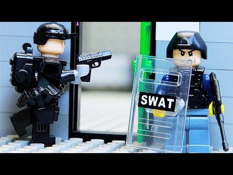 swat lego police